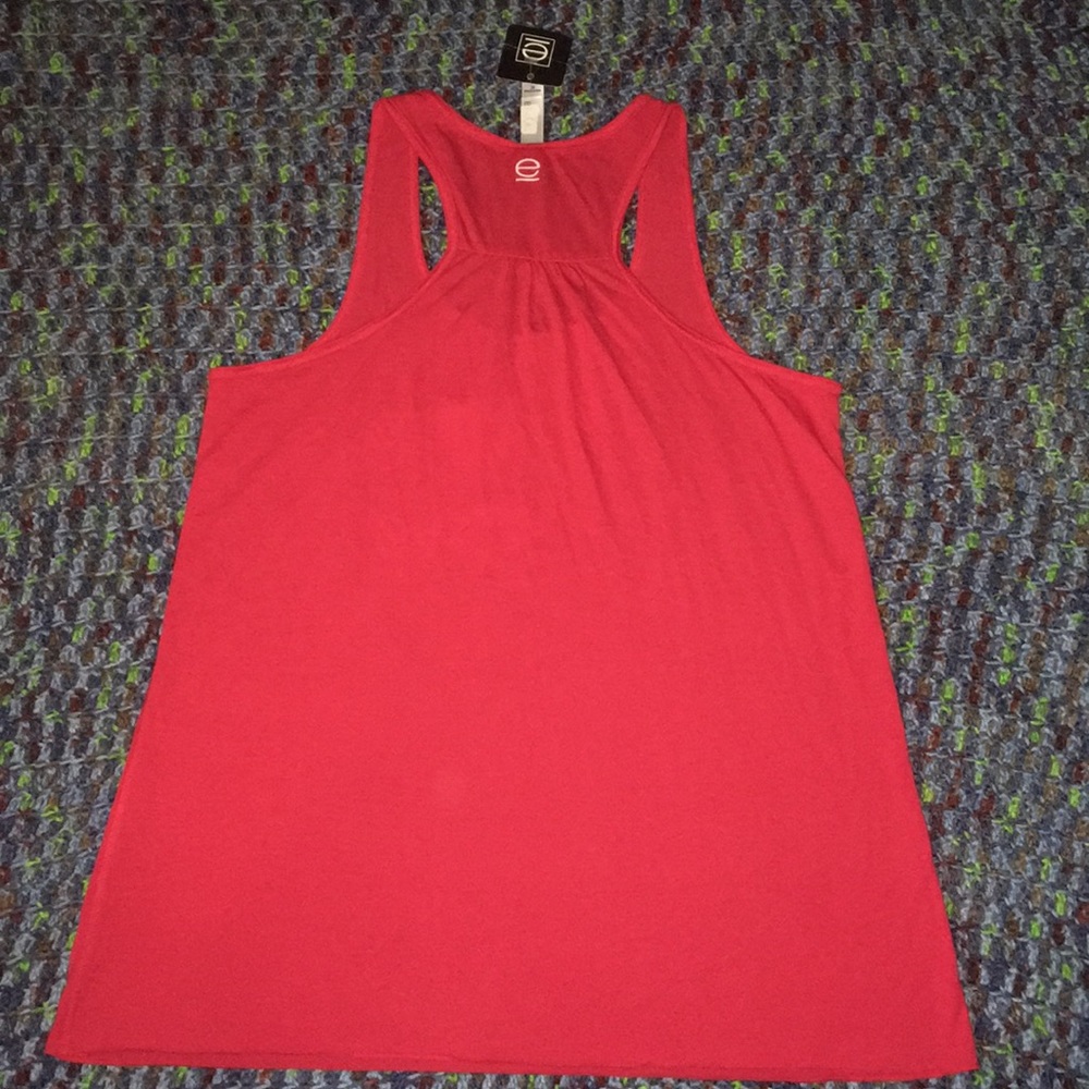 NWT XL Racerback Tank Top - Picture 4 of 5